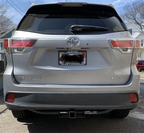 toyota highlander hitch